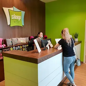 Kapselhotel Sleep 'n Fly Sleep Lounge, D-gates Terminal 1 - Transit Only, Dubai